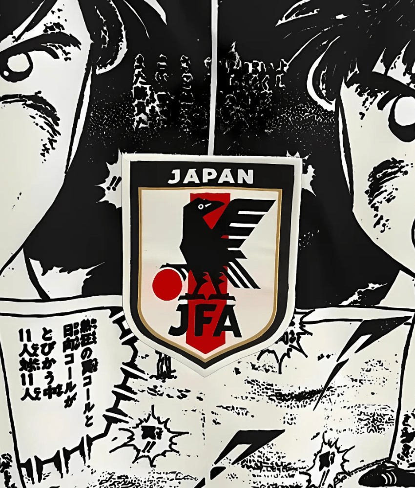 Maglia edizione speciale Giappone 2024 'Anime Comic'