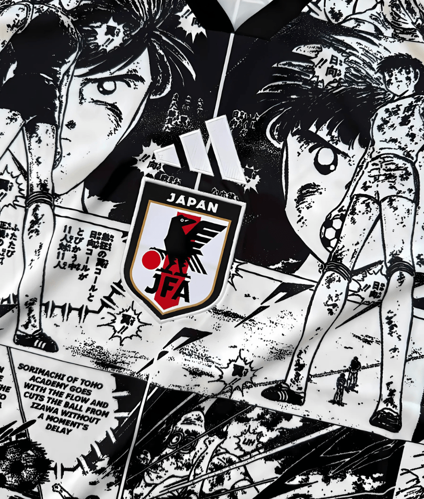 Maglia edizione speciale Giappone 2024 'Anime Comic'