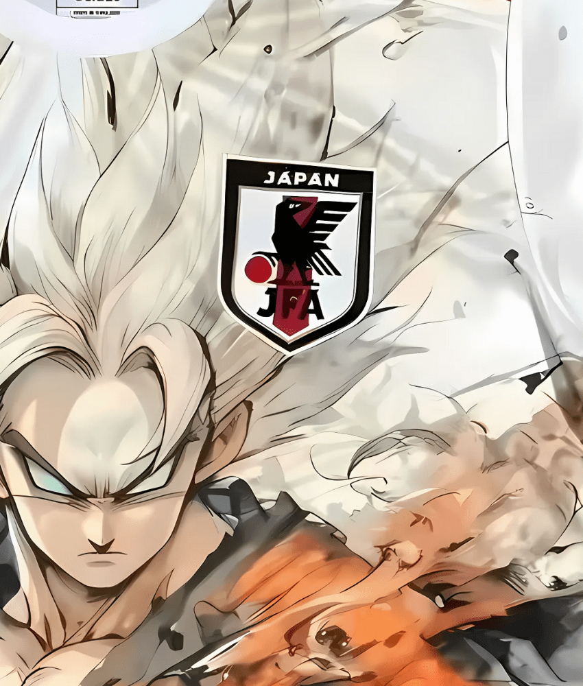 MAILLOT ÉDITION SPÉCIALE « ANIME LEGEND REBORN » DU JAPON 2025