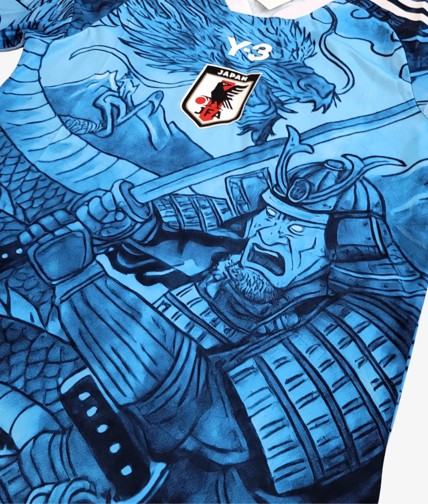 Japan 2025/26 'SAMURAI SAPPHIRE'-shirt in speciale editie