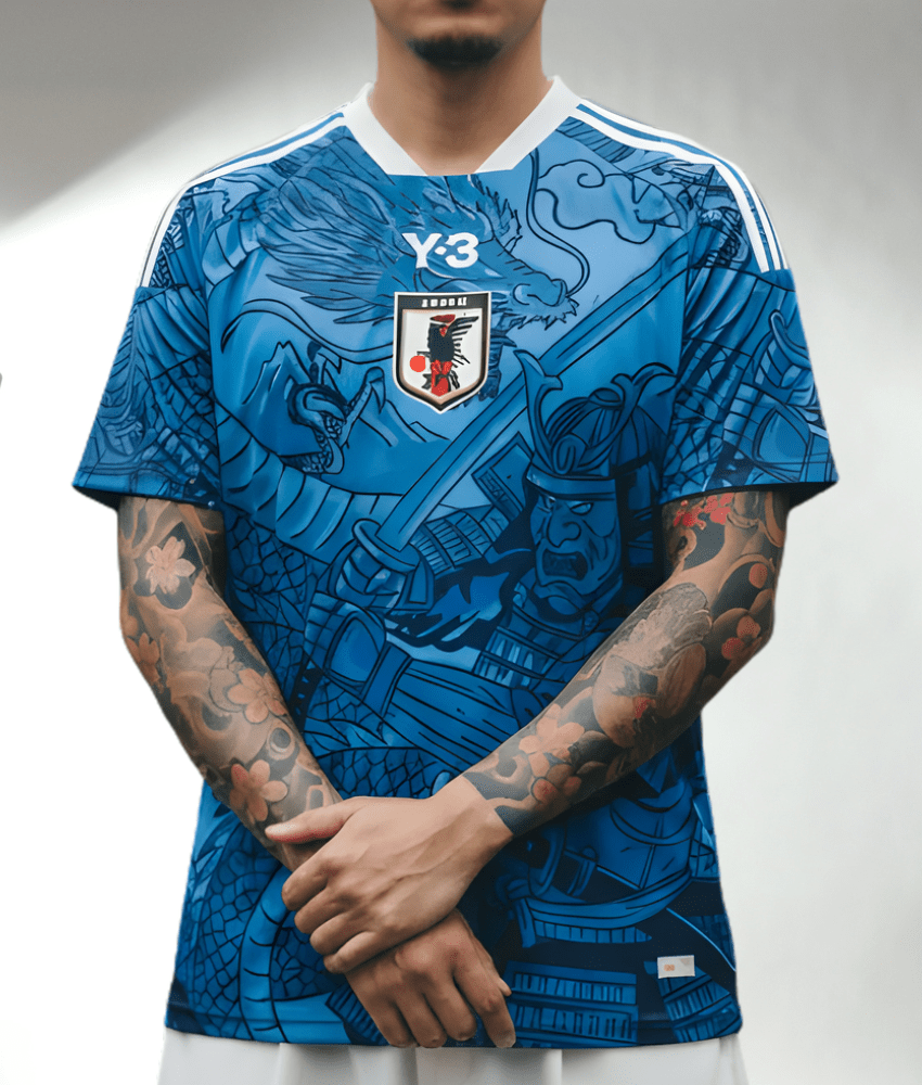 Japan 2025/26 'SAMURAI SAPPHIRE'-shirt in speciale editie
