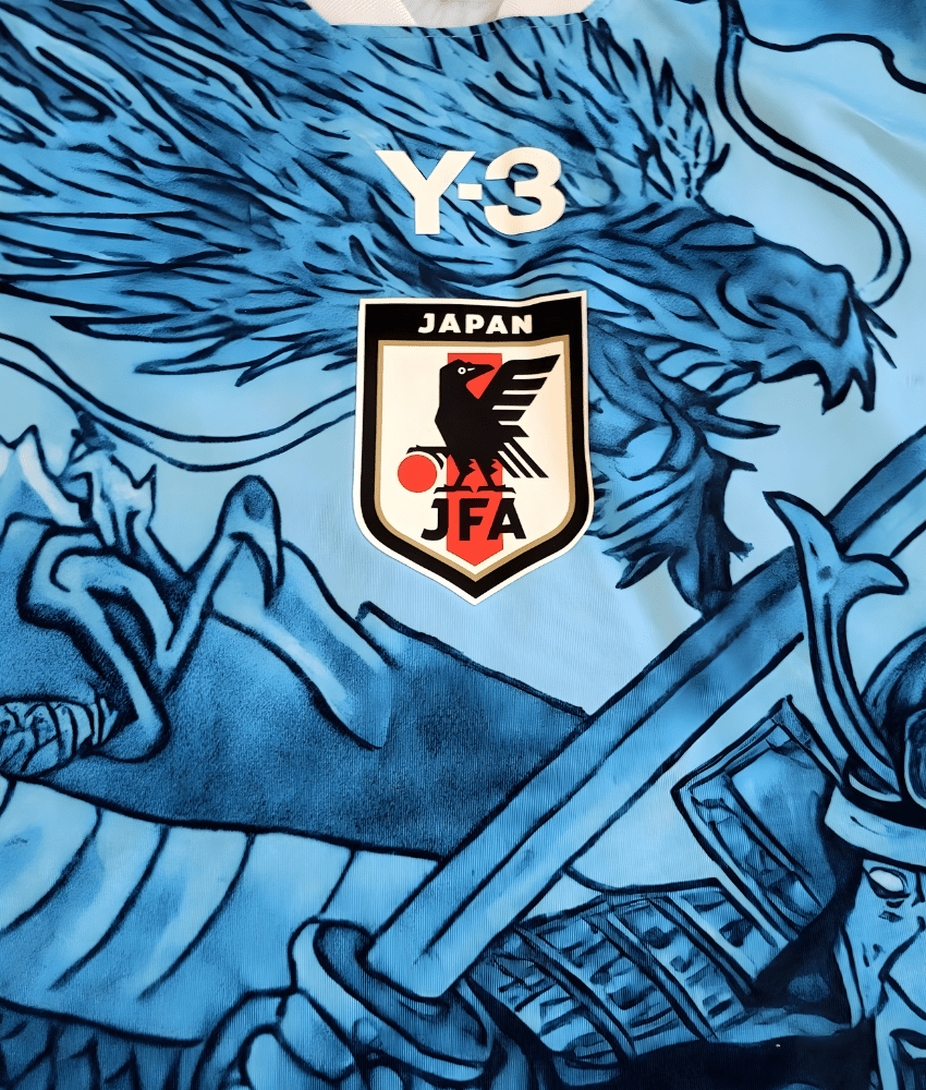 Japan 2025/26 'SAMURAI SAPPHIRE'-shirt in speciale editie