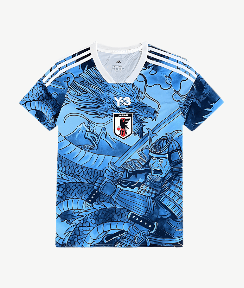 Japan 2025/26 'SAMURAI SAPPHIRE'-shirt in speciale editie