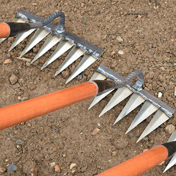 Revolutionary weeding rake