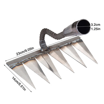Revolutionary weeding rake