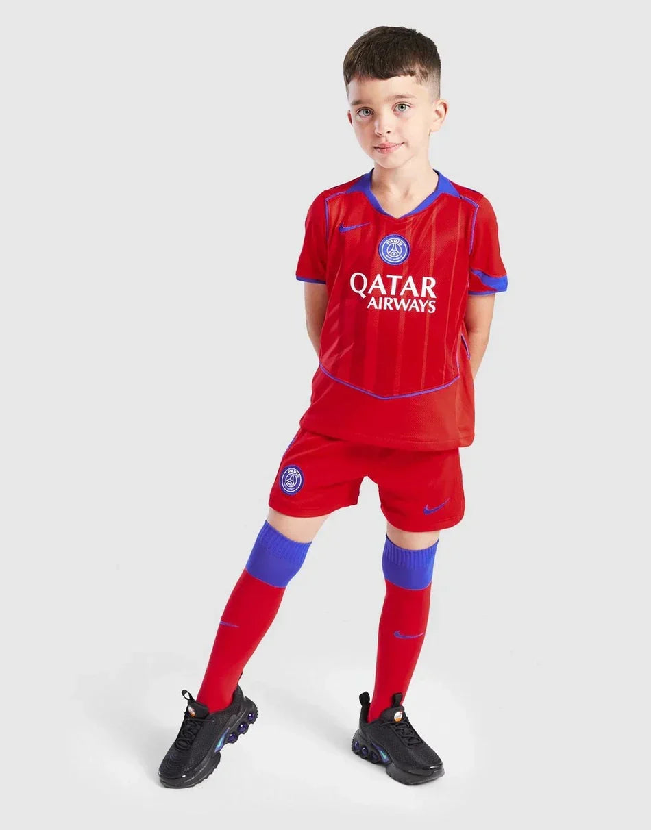Troisième tenue enfant du Paris Saint-Germain 2025/26