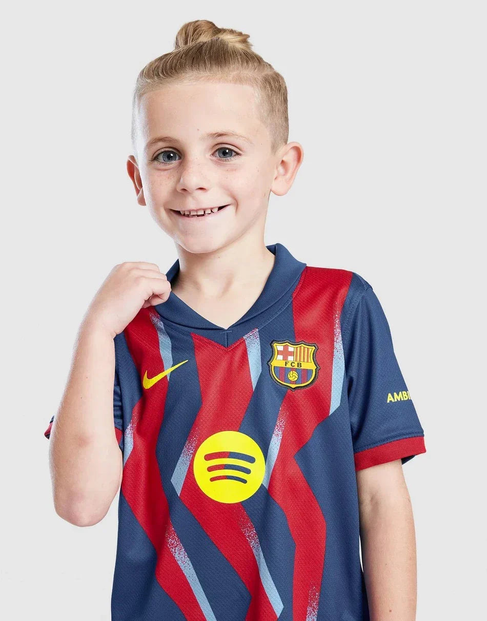 Quatrième ensemble enfant du FC Barcelone 2025/26