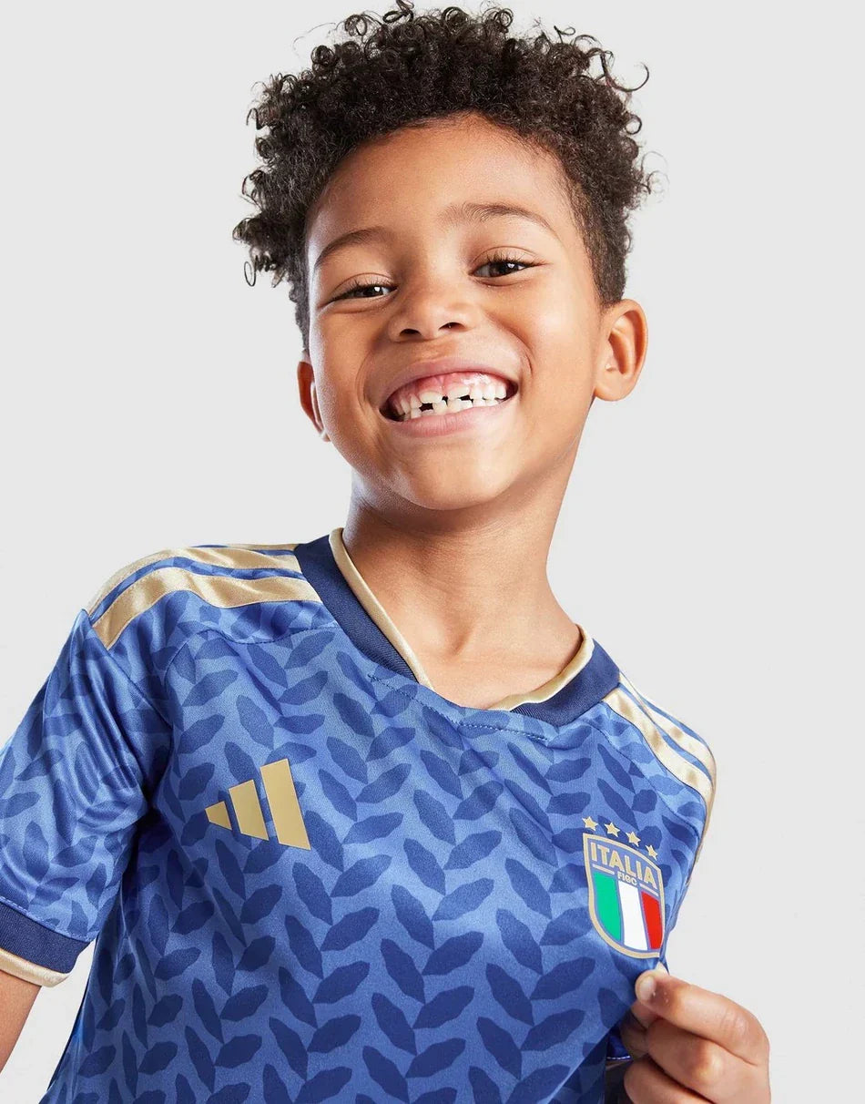 Completo Home dell'Italia 2026 per bambini