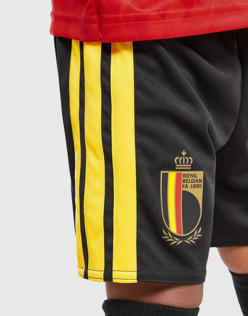 Équipement domicile Belgique Coupe du Monde 2026 - Enfants  