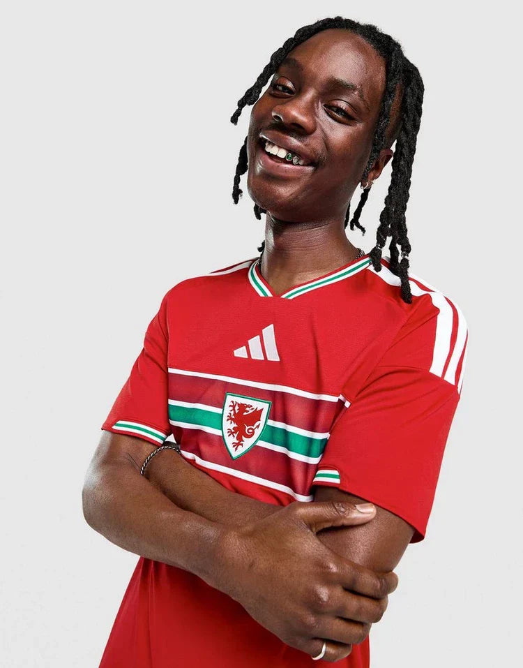Wales 2026 World Cup Jersey - Home