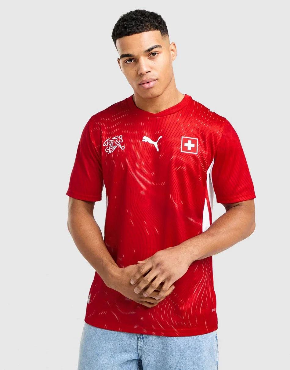 Maillot domicile Suisse Coupe du Monde 2026  