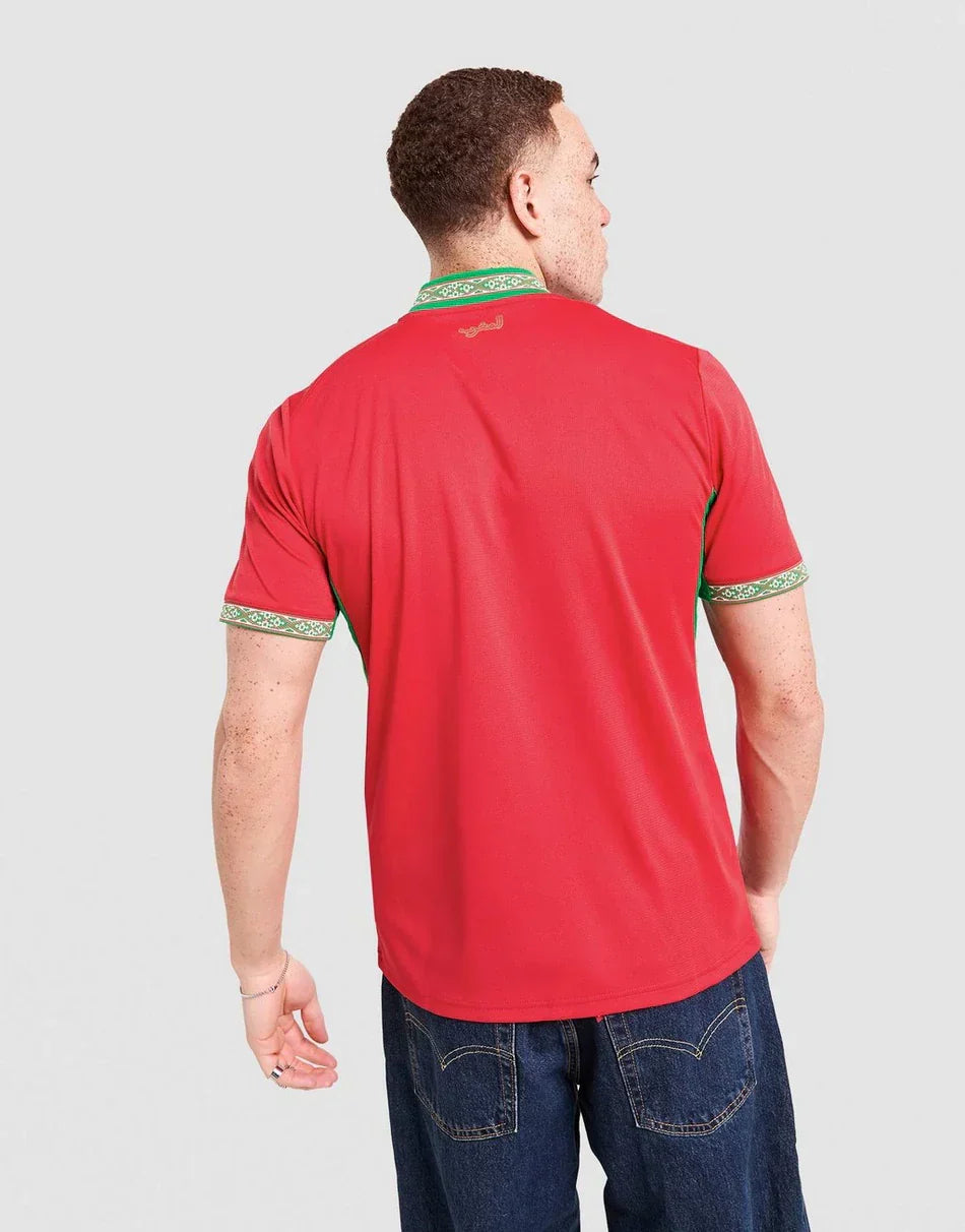Maillot domicile Maroc Coupe du Monde 2026  