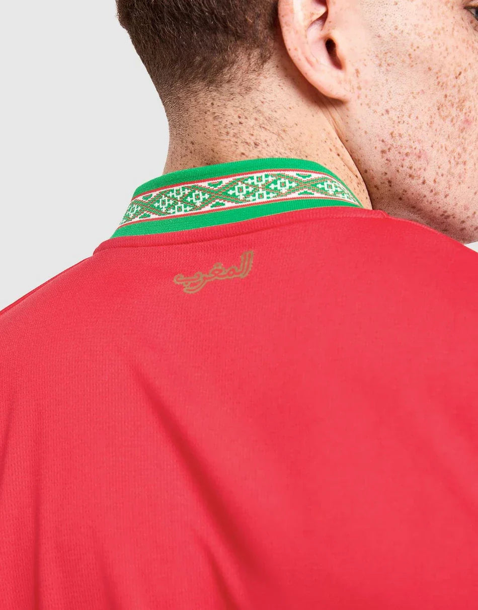 Maillot domicile Maroc Coupe du Monde 2026  