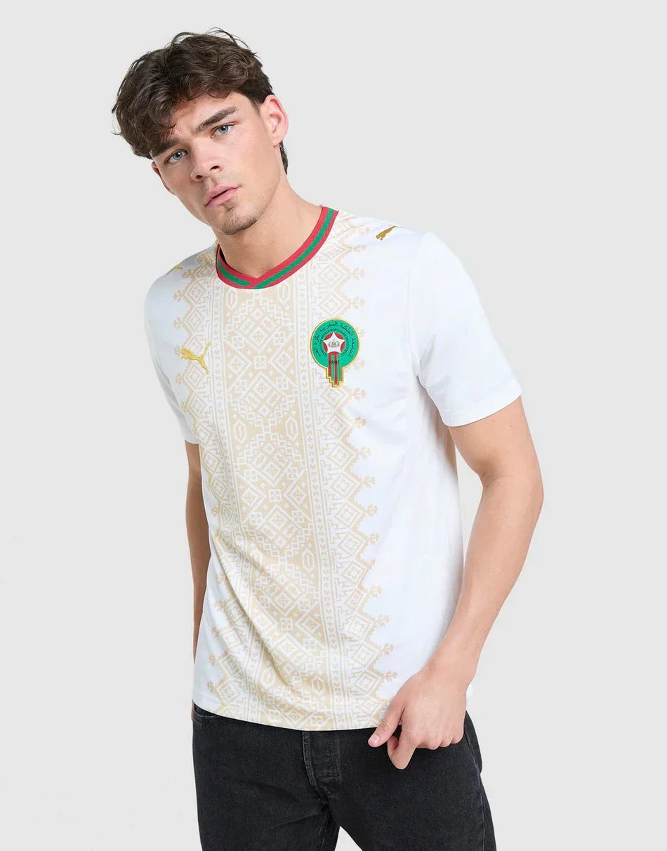 Maillot extérieur Maroc Coupe du Monde 2026  