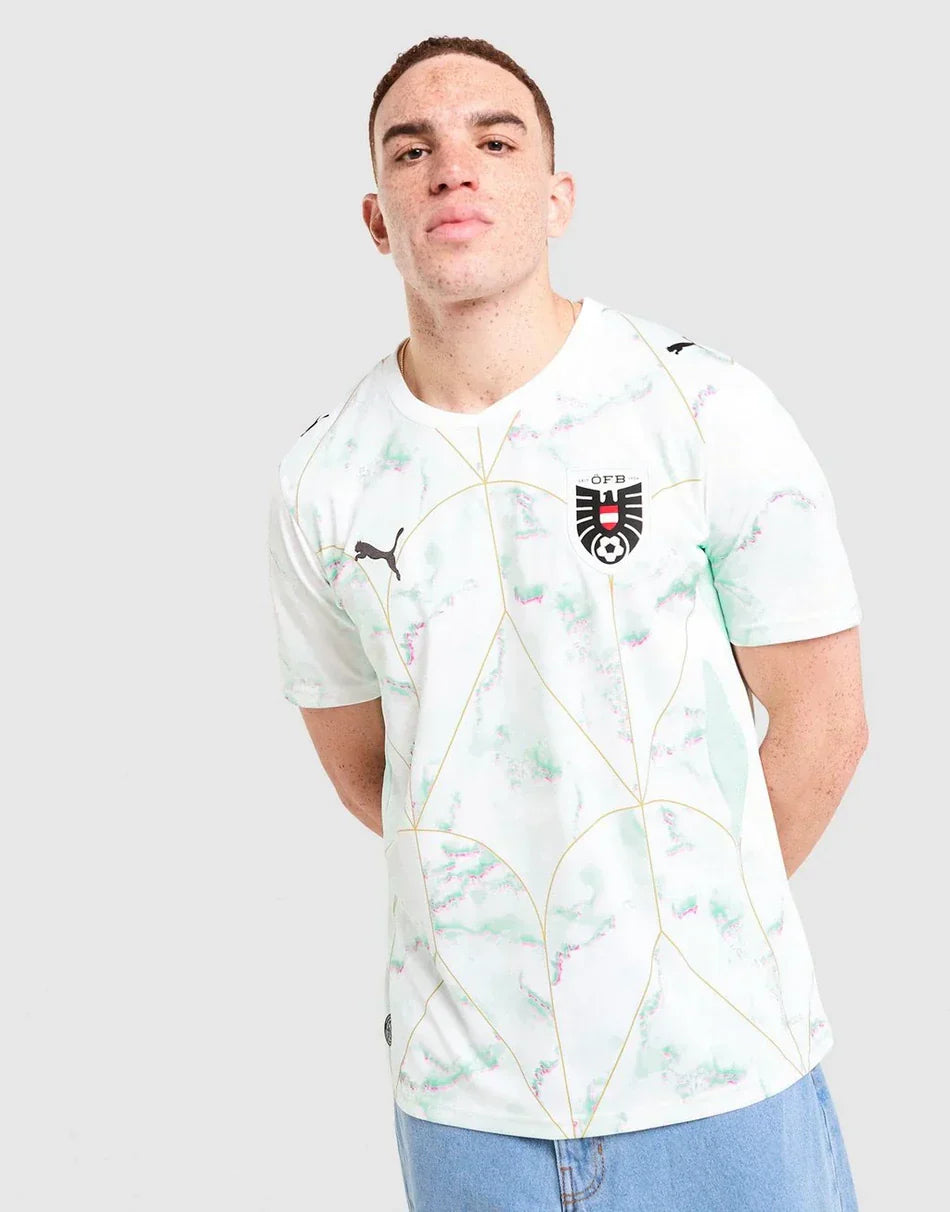 Austria 2026 World Cup Jersey - Away