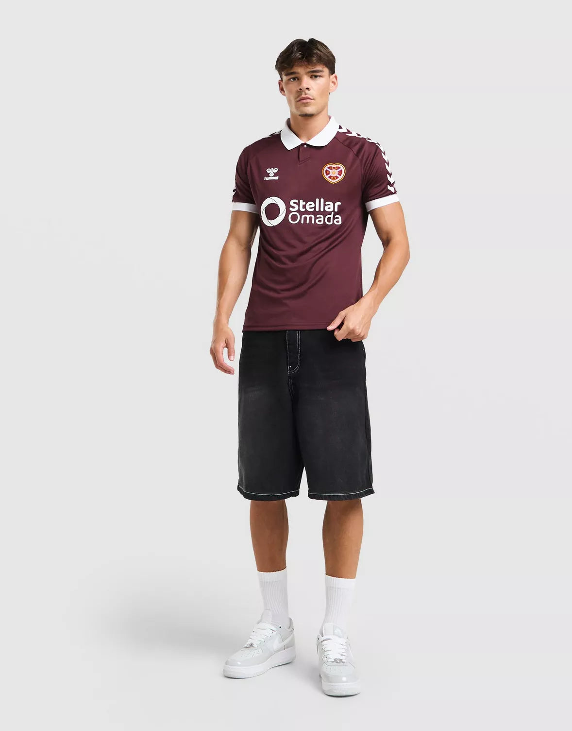 Hummel Hearts FC 2026/27 Home Shirt