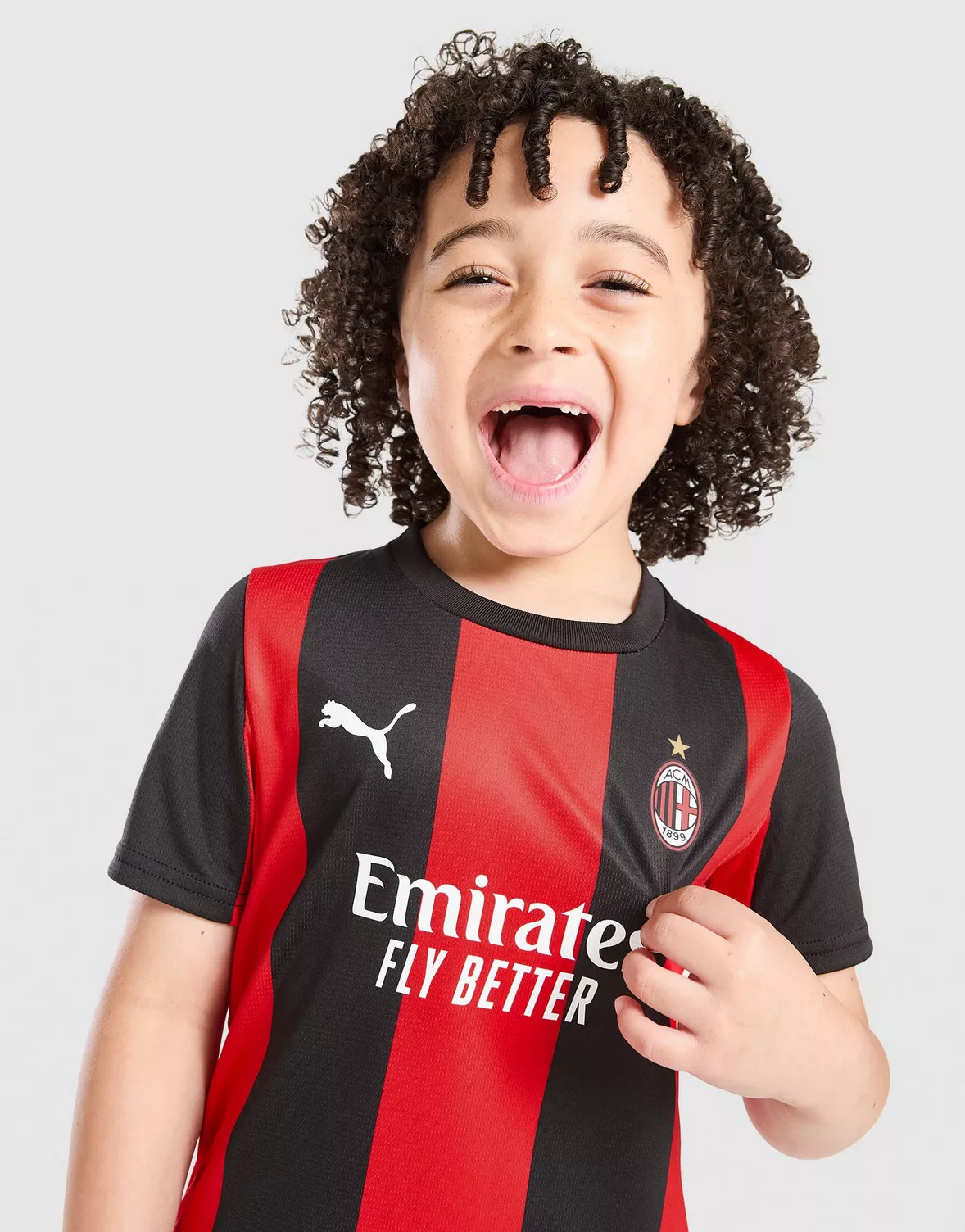 Thuis tenue van AC Milan 2026/27 voor kinderen