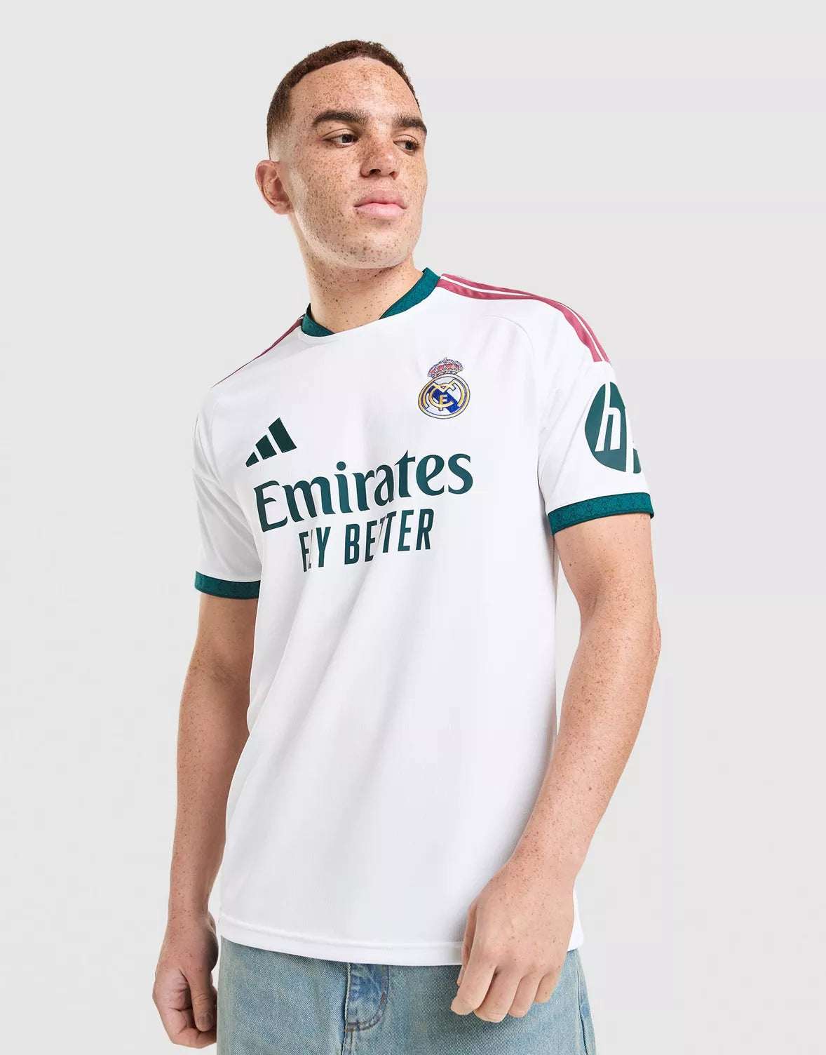 adidas Real Madrid 2026/27 Home Shirt