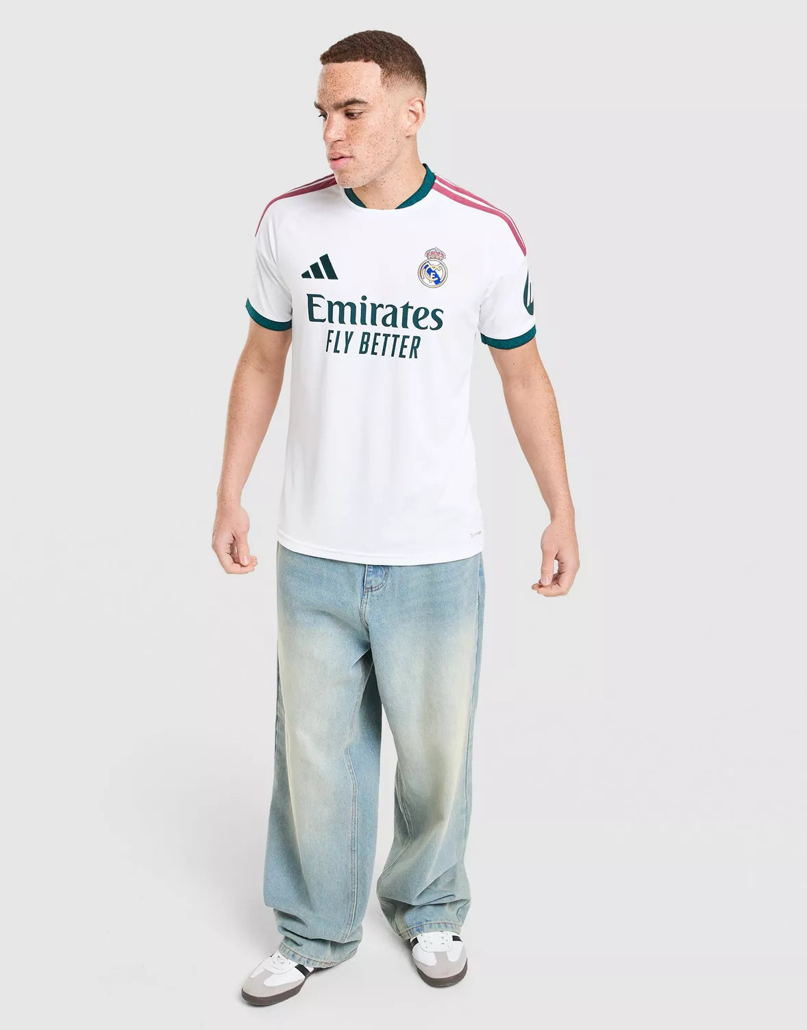 adidas Real Madrid 2026/27 Home Shirt