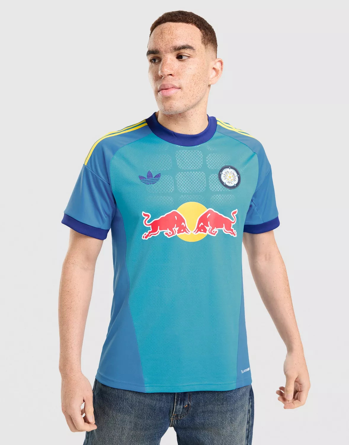 Maillot de gardien adidas Originals du Leeds United FC 2026/27