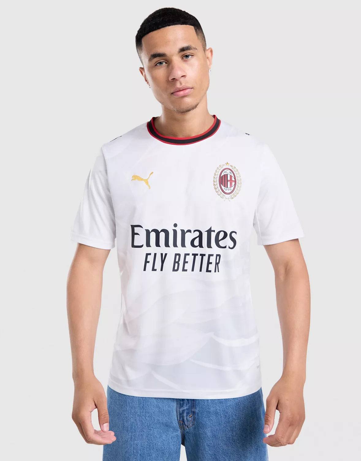 Maillot extérieur de l’AC Milan 2026/27