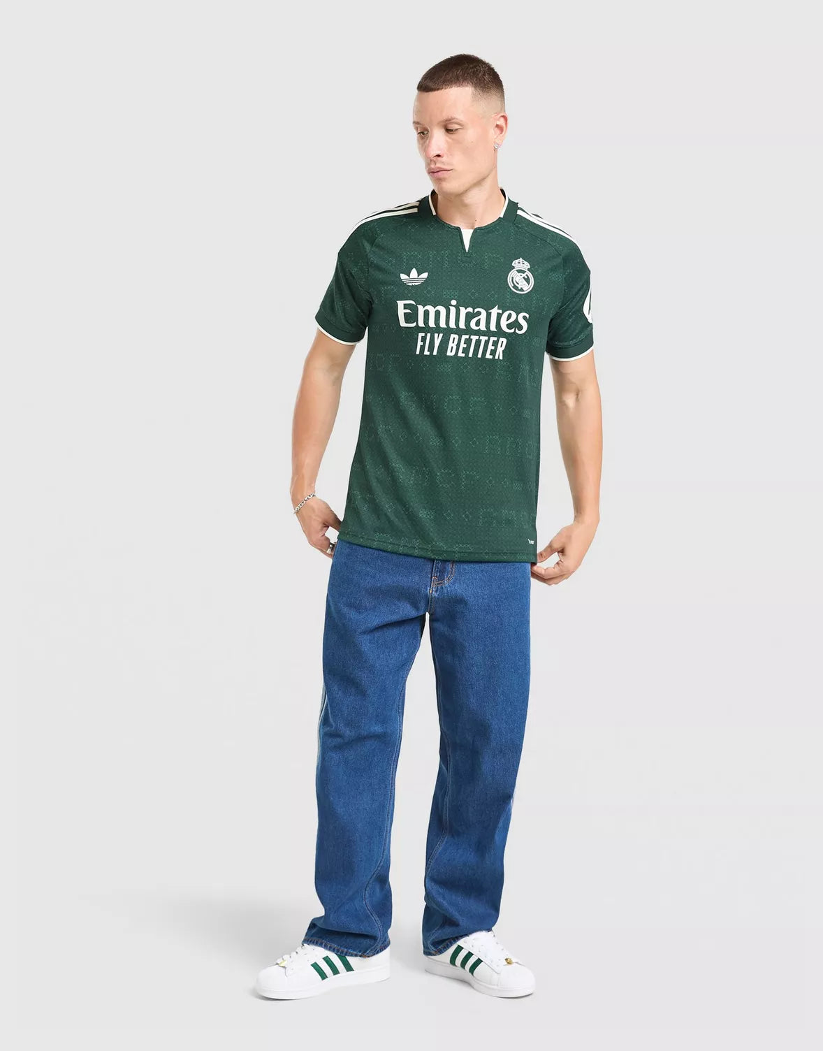 adidas Originals Real Madrid 2026/27 Away Shirt