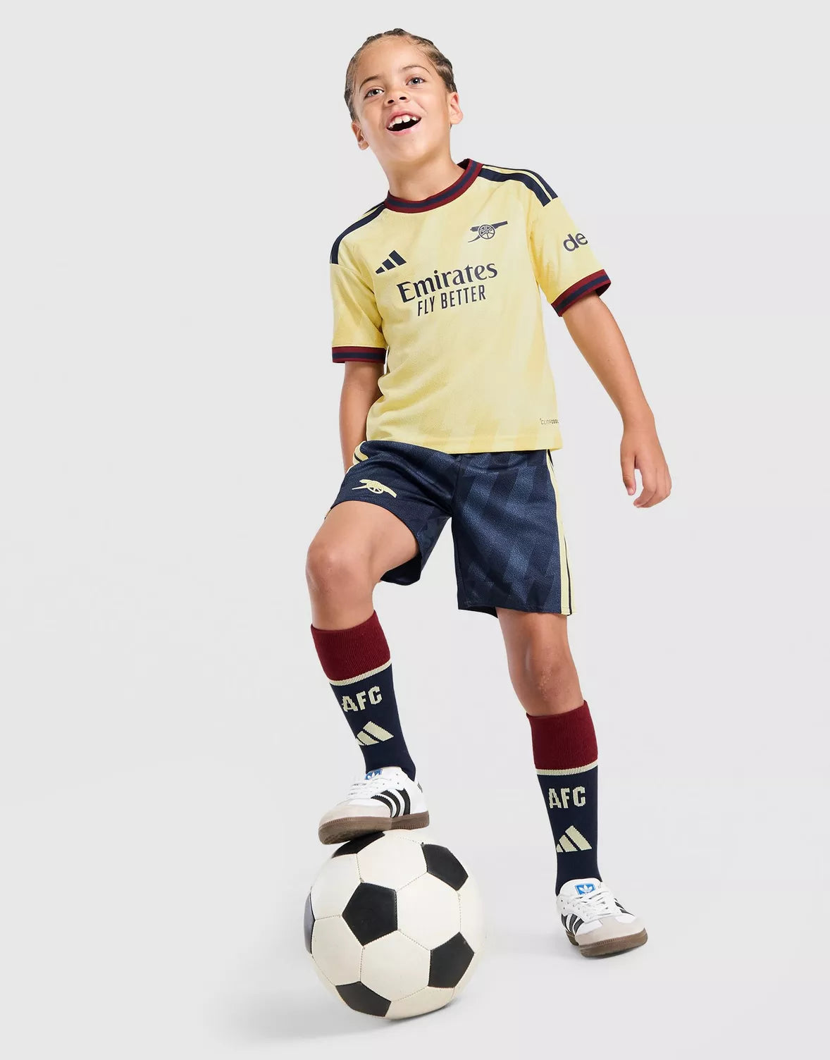 Arsenal FC 2026/27 tredje sæt til børn