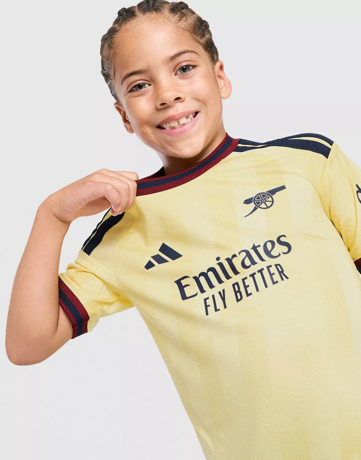 Arsenal FC 2026/27 tredje sæt til børn
