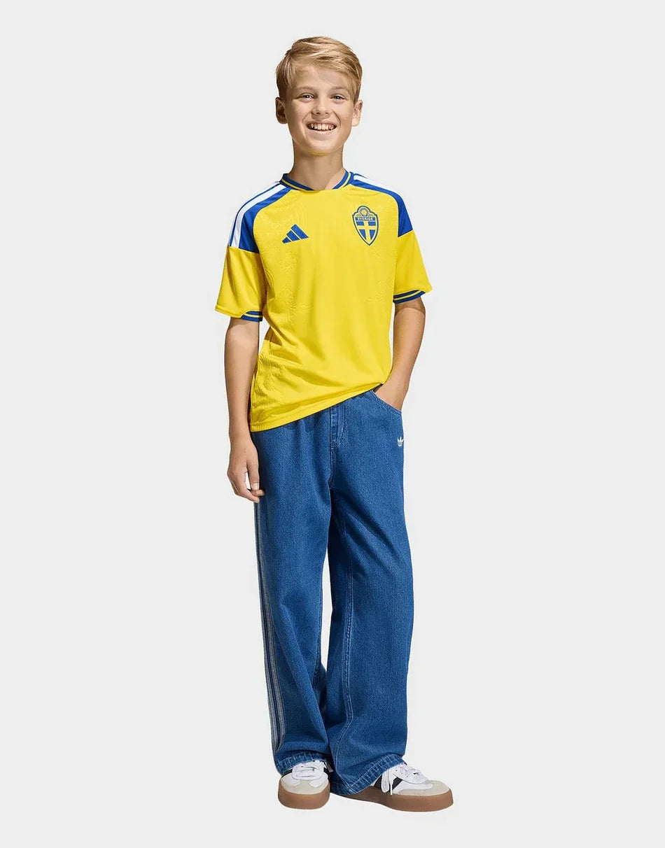 Équipement domicile Suède Coupe du Monde 2026 - Enfants  