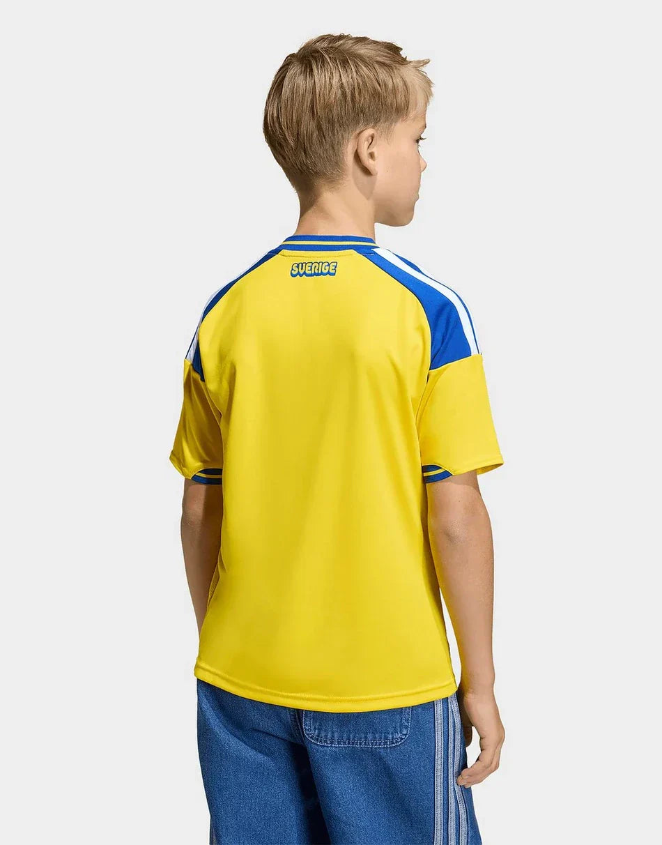 Équipement domicile Suède Coupe du Monde 2026 - Enfants  