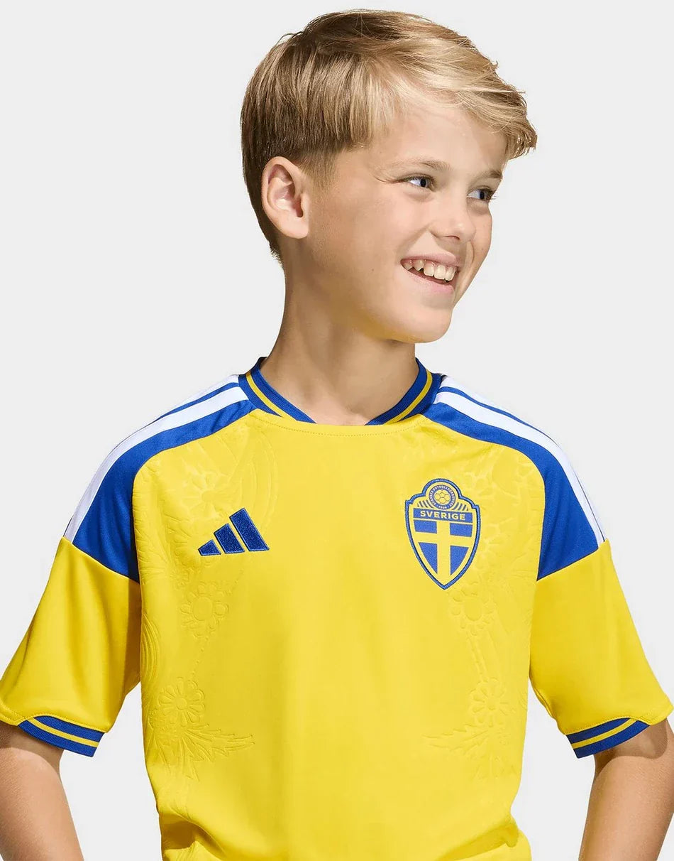Équipement domicile Suède Coupe du Monde 2026 - Enfants  