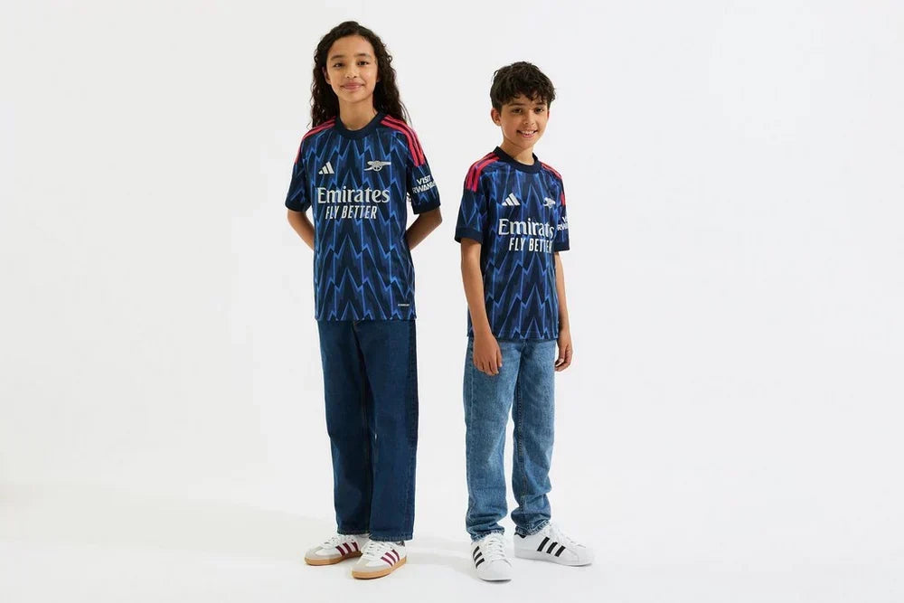 Arsenal Away Shirt Kids 2025‑26