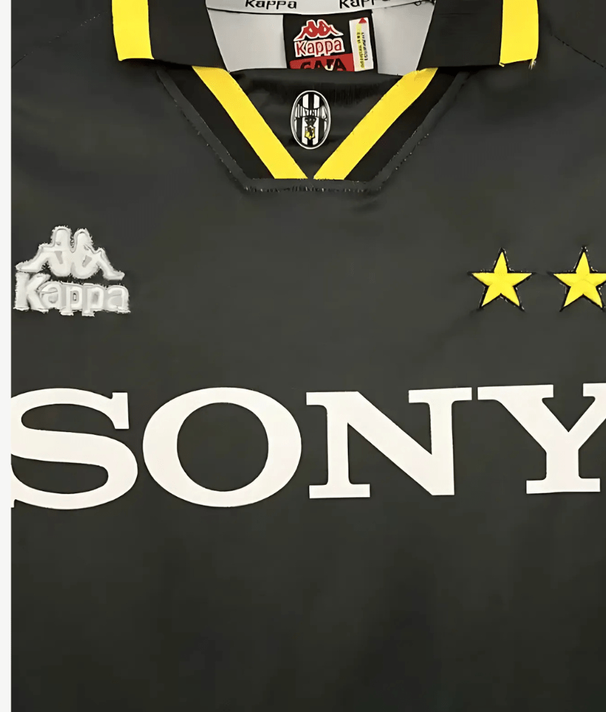JUVENTUS 1995/97 RETRO UITSHIRT