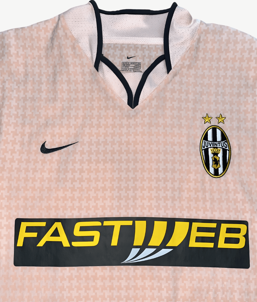 MAILLOT EXTÉRIEUR RÉTRO DE LA JUVENTUS 2003/04
