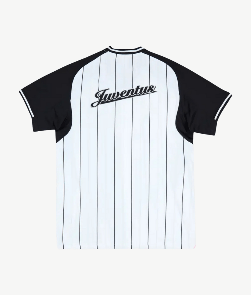 JUVENTUS 2025/26 RETRO BASEBALL SHIRT