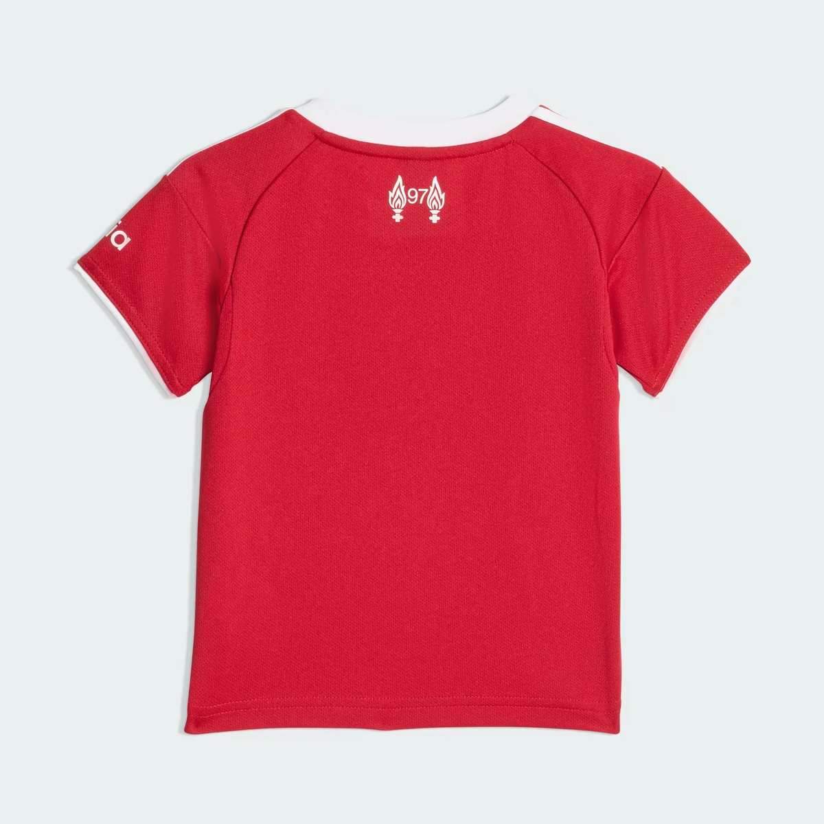 Tenue domicile de Liverpool pour enfants 2025-26