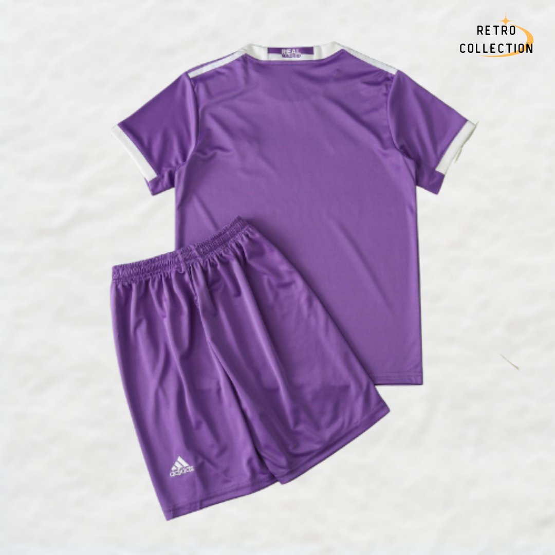 (Kids) Real Madrid 2016/17 Away Kit