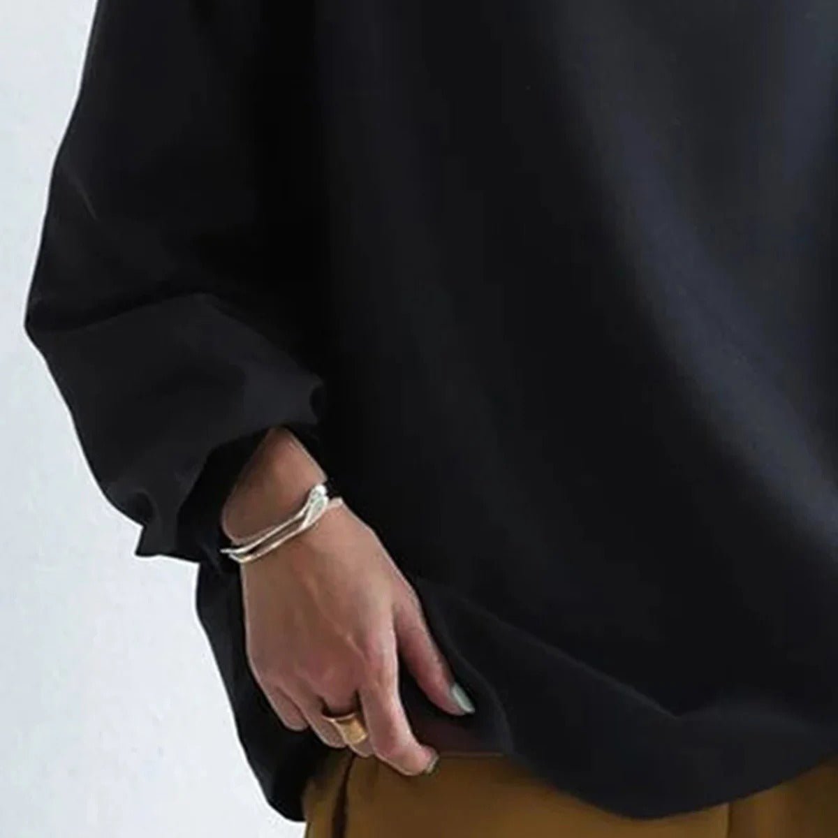Long Sleeve Sweater Women Elegant Everyday Casual Look