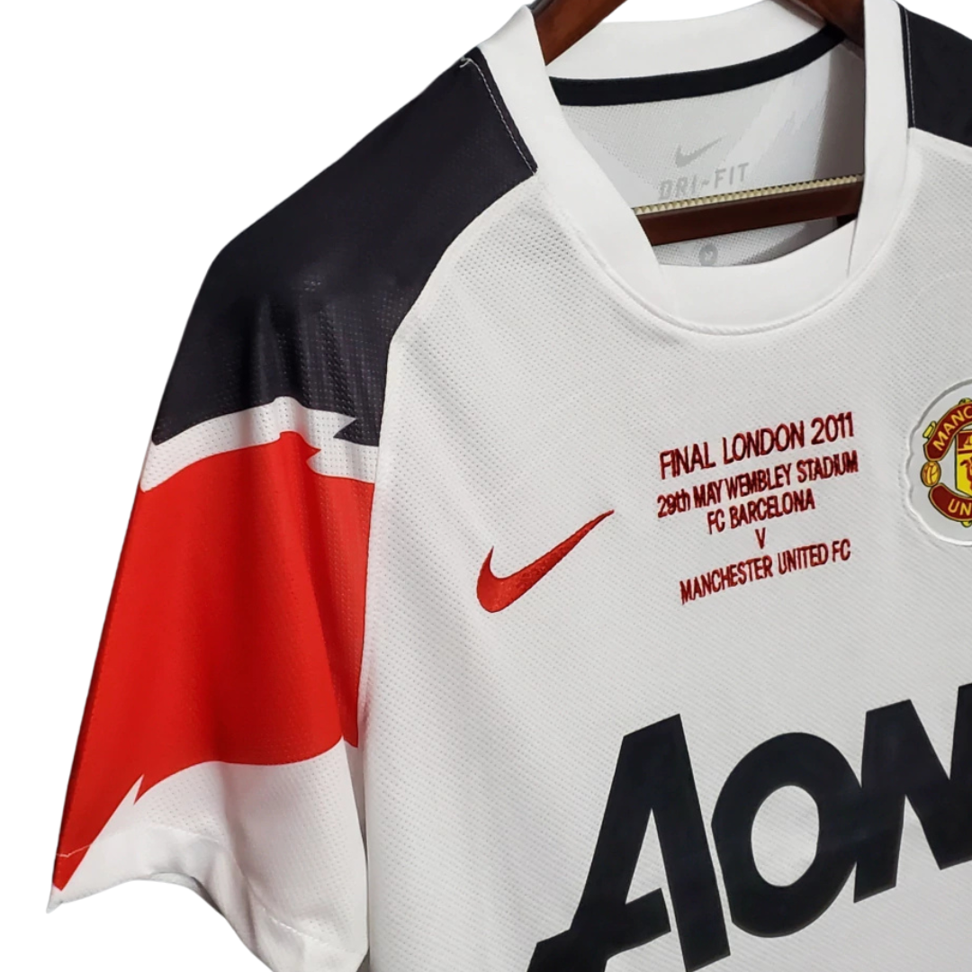 Maillot extérieur de Manchester United - 2010 - 2011 Finale de la Ligue des champions