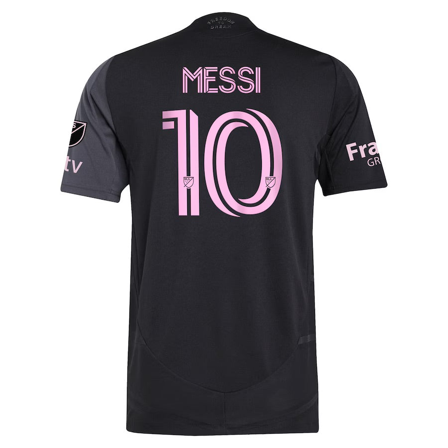 Miami 2025/26 Messi Away Player Jersey