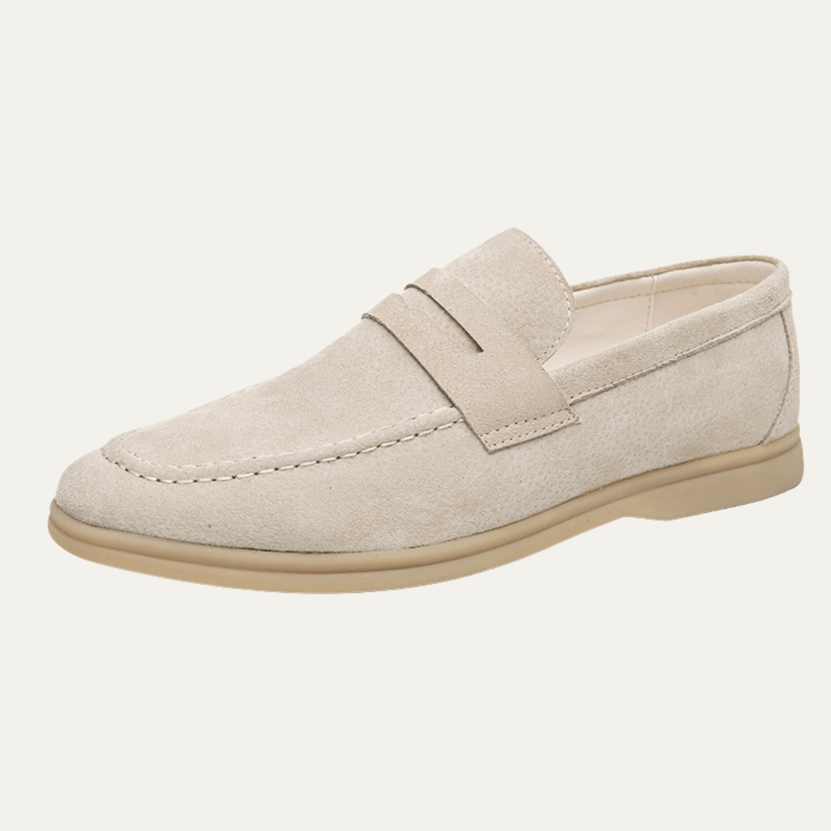 Men's Classic Fit Slip-On Loafers — Timeless Style