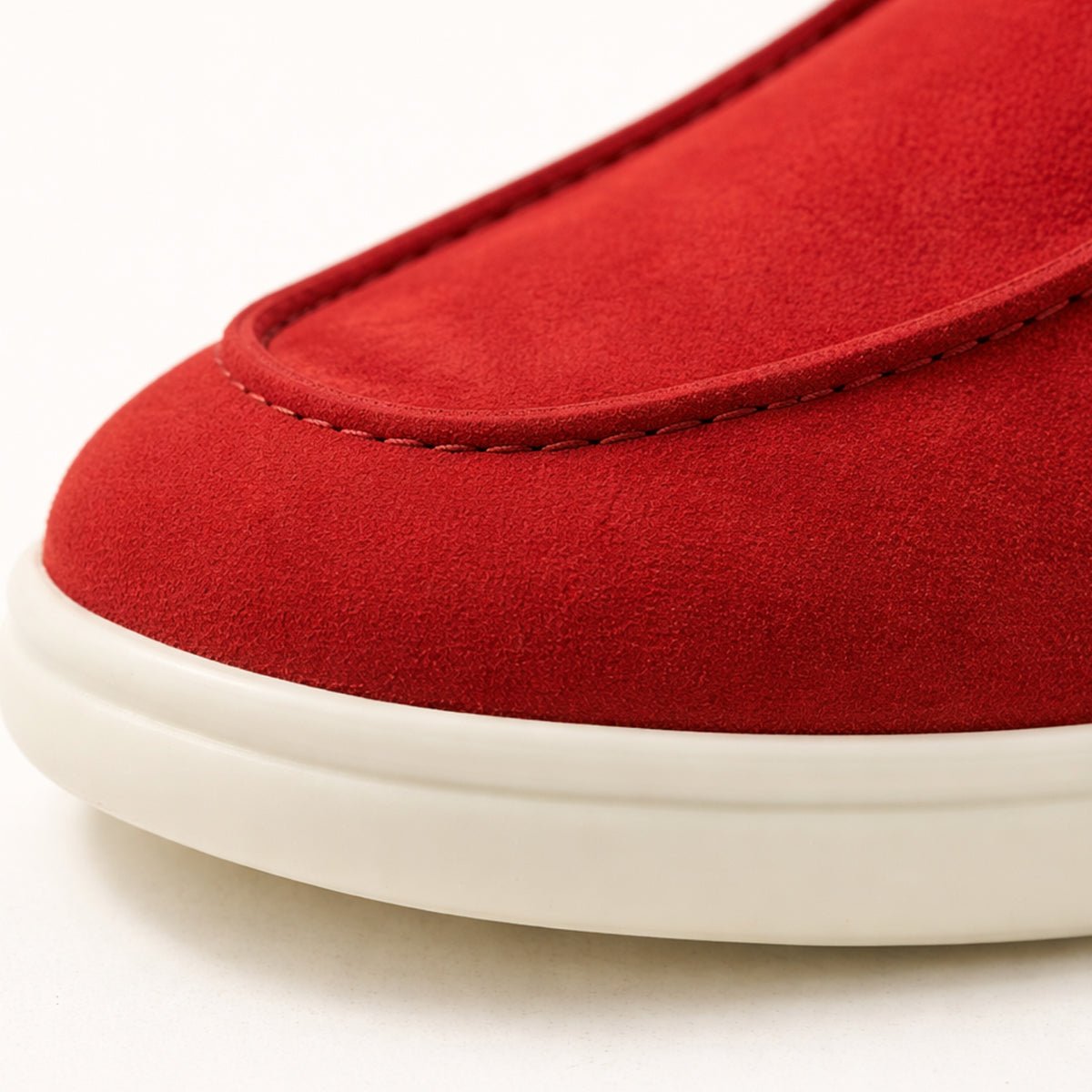 Men's Slip-On Loafers — Minimalist Clean Design