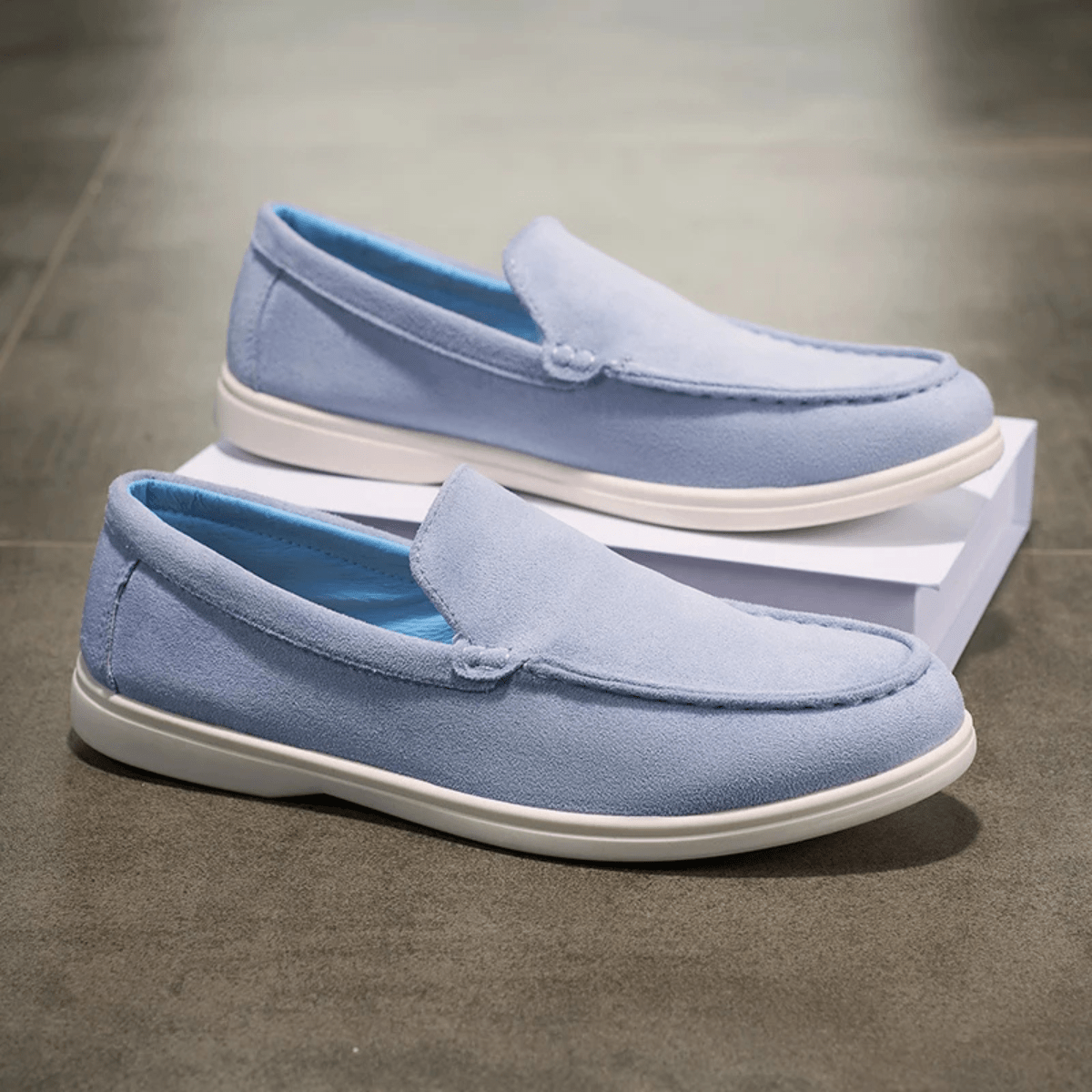 Men's Slip-On Loafers — Relaxed Fit Everyday Style