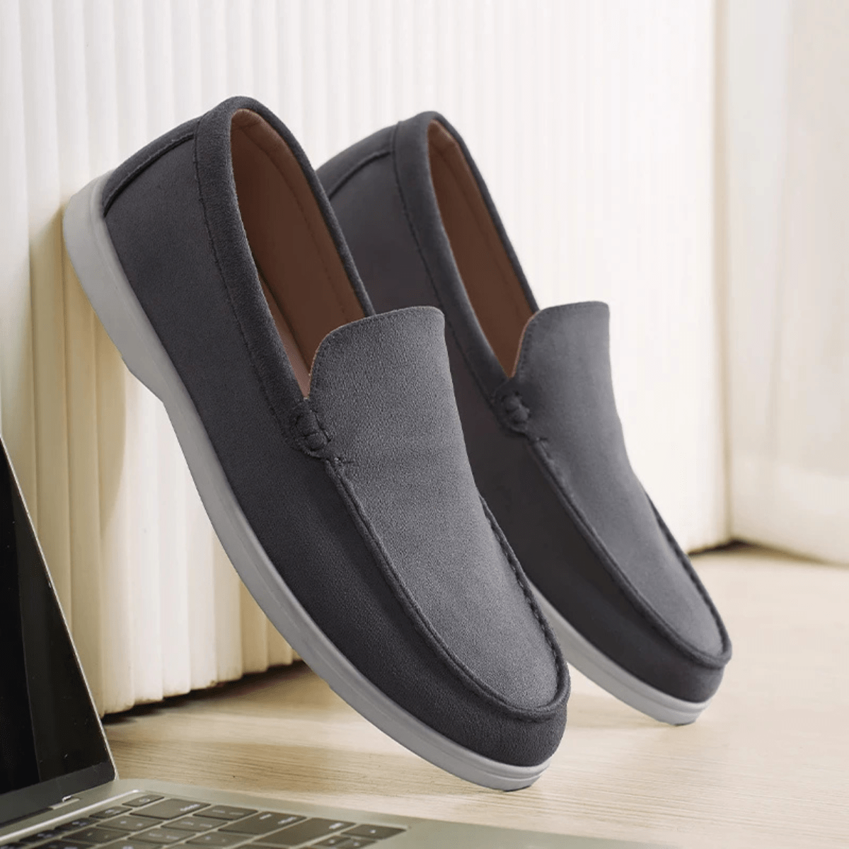 Men's Slip-On Loafers — Relaxed Fit Everyday Style