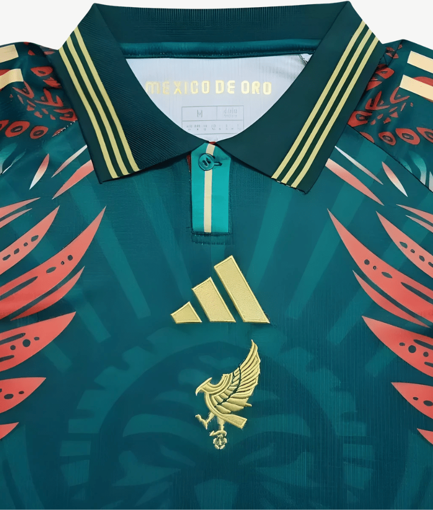 MEXICO 2025 'DE ORO' SPECIALE EDITIE SHIRT