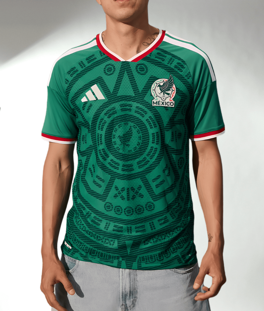 MAGLIA HOME DEL MESSICO PER I MONDIALI 2026