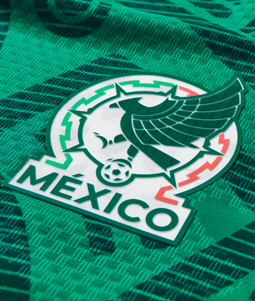 MAGLIA HOME DEL MESSICO PER I MONDIALI 2026