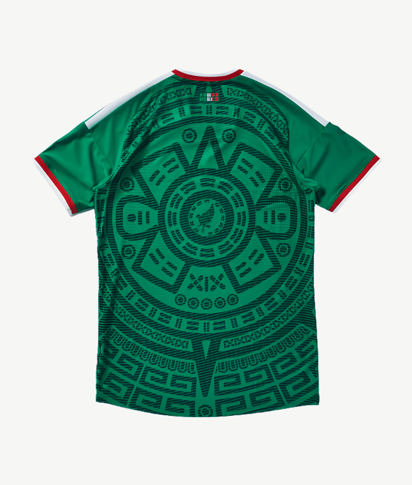 MAGLIA HOME DEL MESSICO PER I MONDIALI 2026