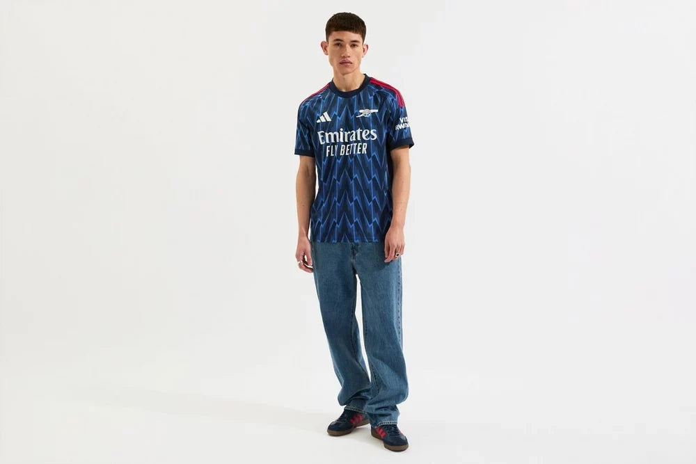 Arsenal adidas 25/26 Away Shirt