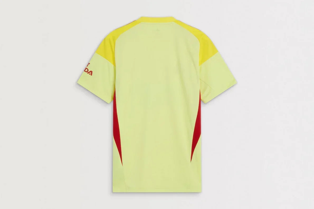 Maglia da portiere da casa dell'Arsenal adidas 25/26